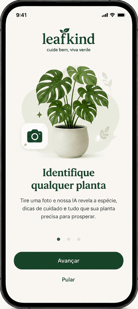 Medidor de luz no Leafkind